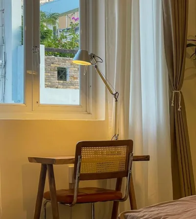 발코니가 있는 원베드룸 아파트 — Kén Stay - Sun drenched Living & Local Foodie Hub